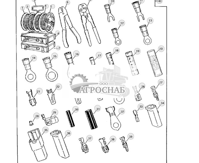 Комплект проволочных выводов - ST10618 301.jpg